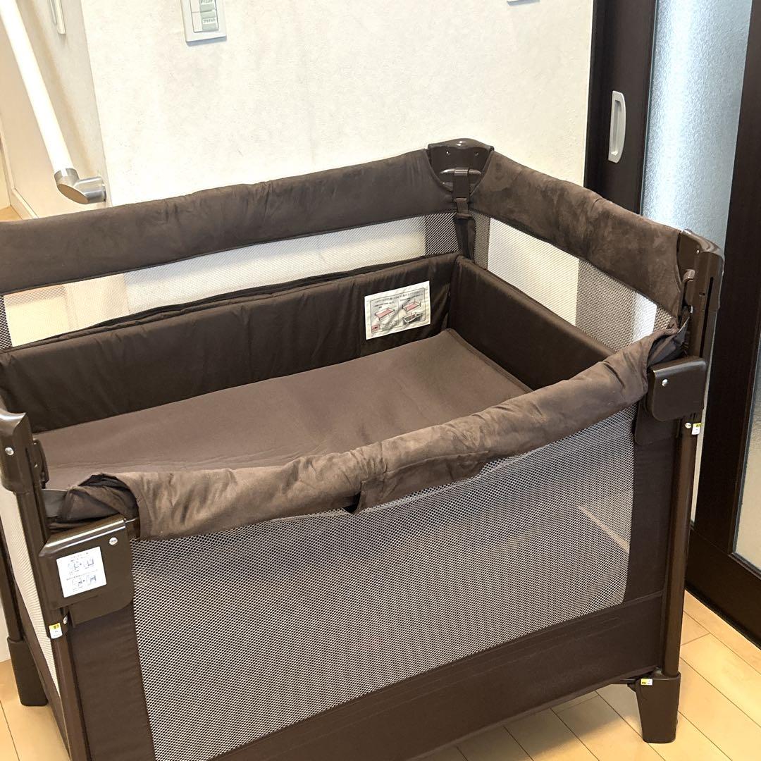 【美品】Aprica ココネルエアープラス マット取り外し 洗濯可 アップリカ