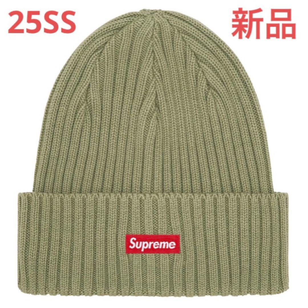 【新品】 Supreme 25SS Overdyed Beanie オリーブ