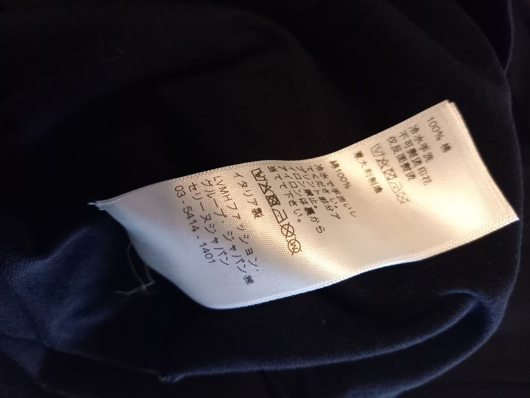 CELINE 黒 半袖Tシャツ