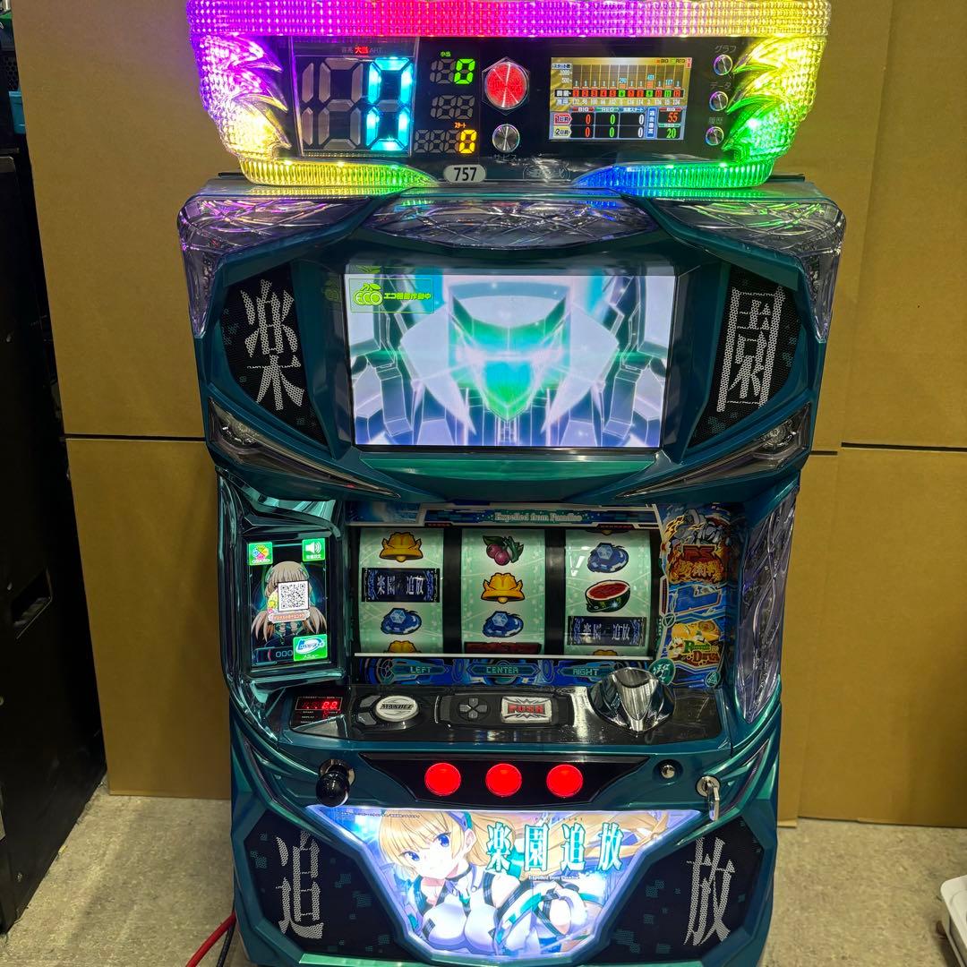 6号機 楽園追放 実機 家庭用フルセット！