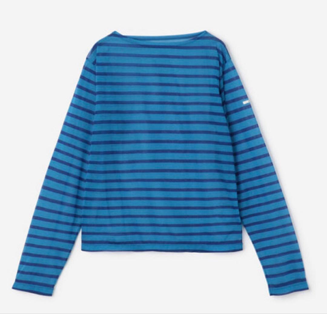 専用新品　ORCIVAL オーシバル　シースルーボートネックカットソーBshop