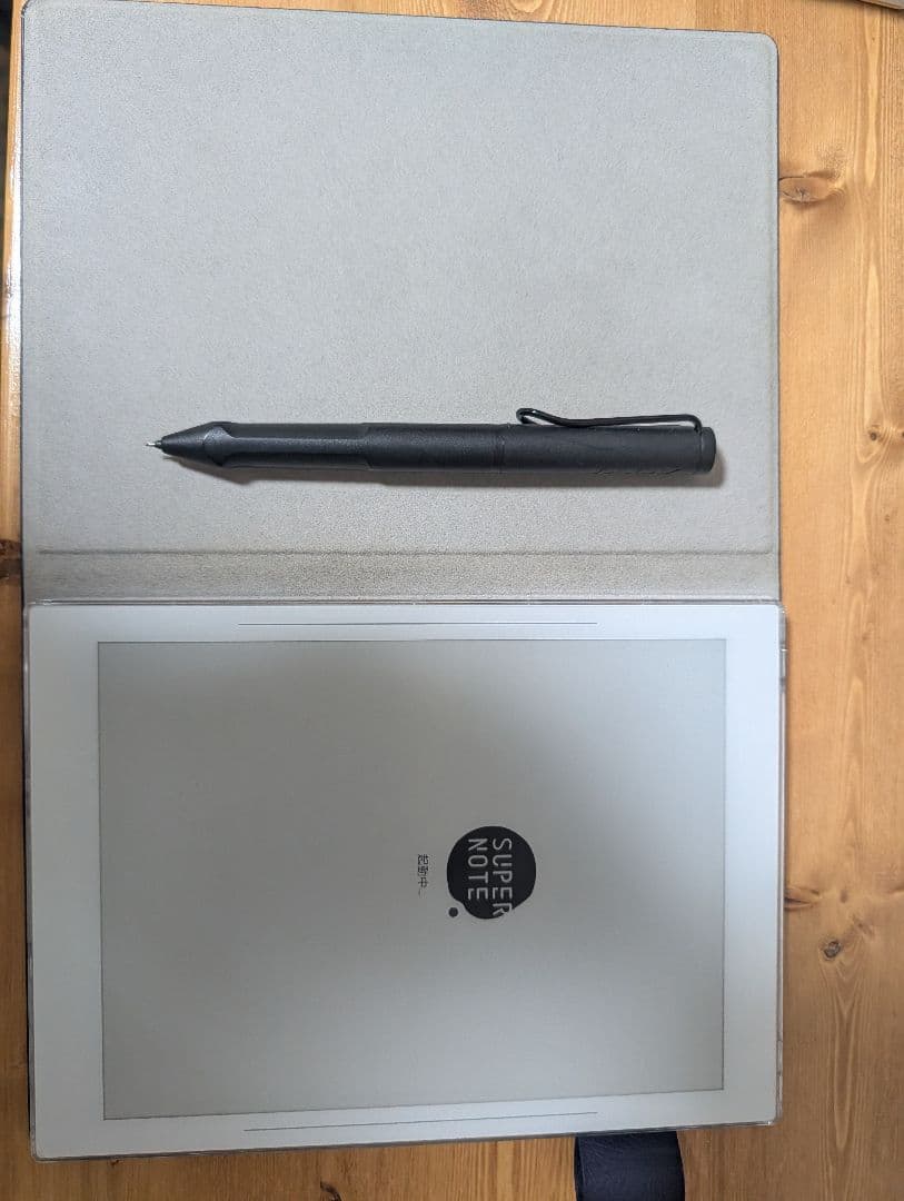 SUPERNOTE A6 X2-C カバー付き