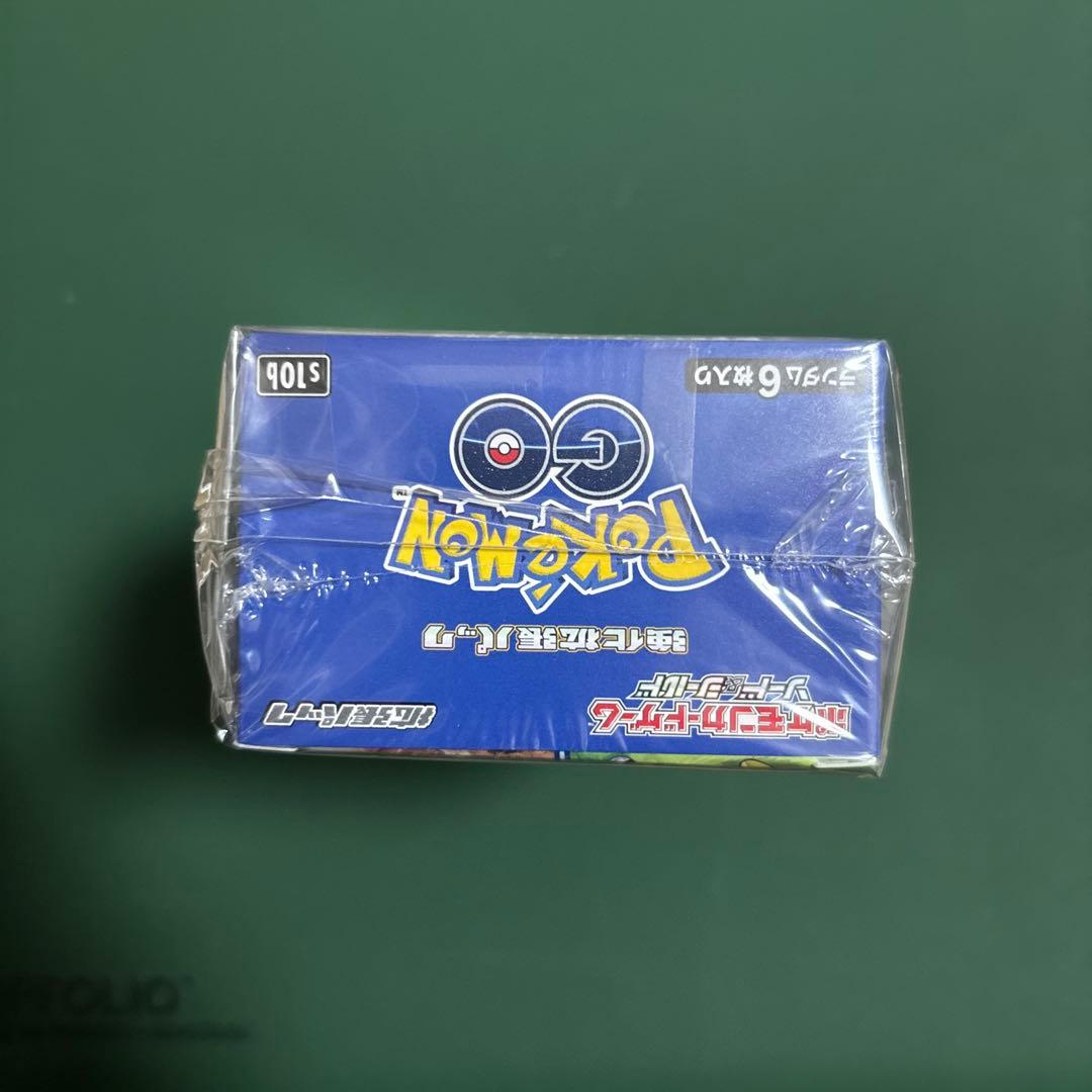 ポケモンカード　ポケモンGO シュリンク付き