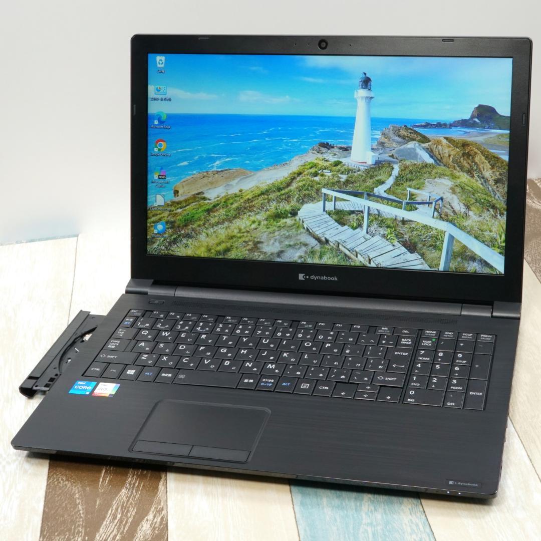 使用時間僅少で美品のバリ速仕様✨メモリ増設済✨１１世代コアｉ５に超高速ＳＳＤ搭載