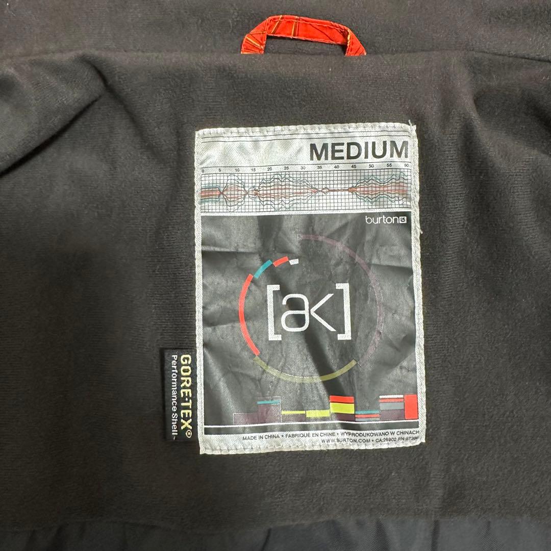【超人気◎】BURTON　ak　スノボジャケット　GORE-TEX　美品◎