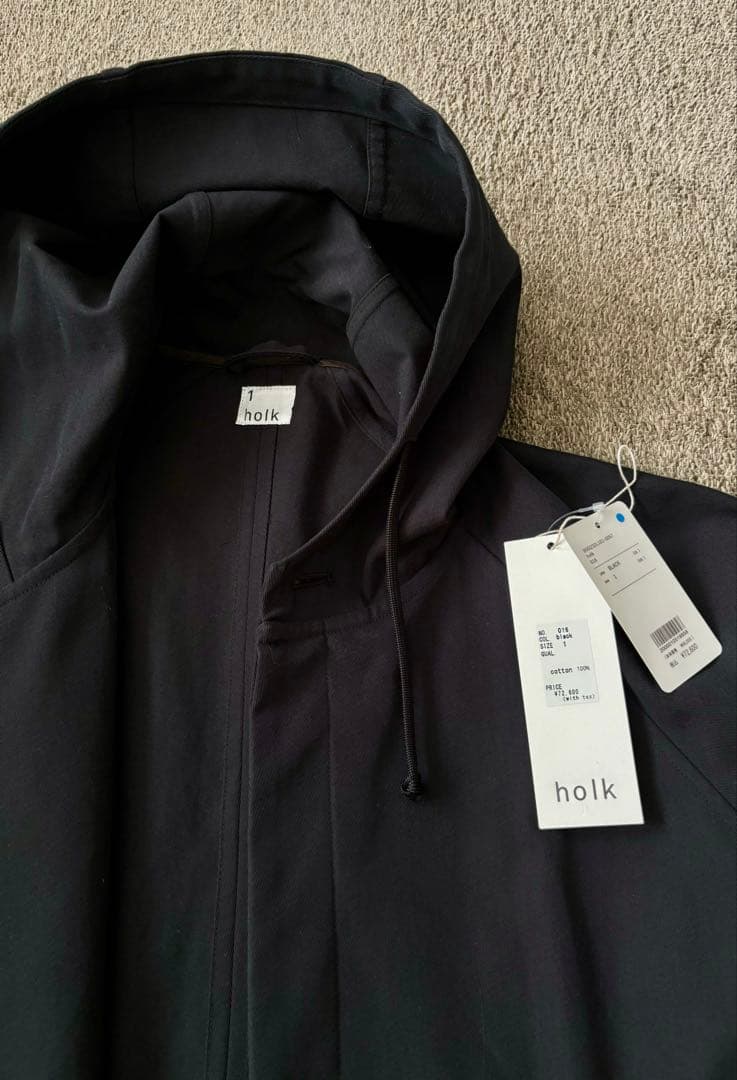 holk ホーク M-51 field parka ブラック