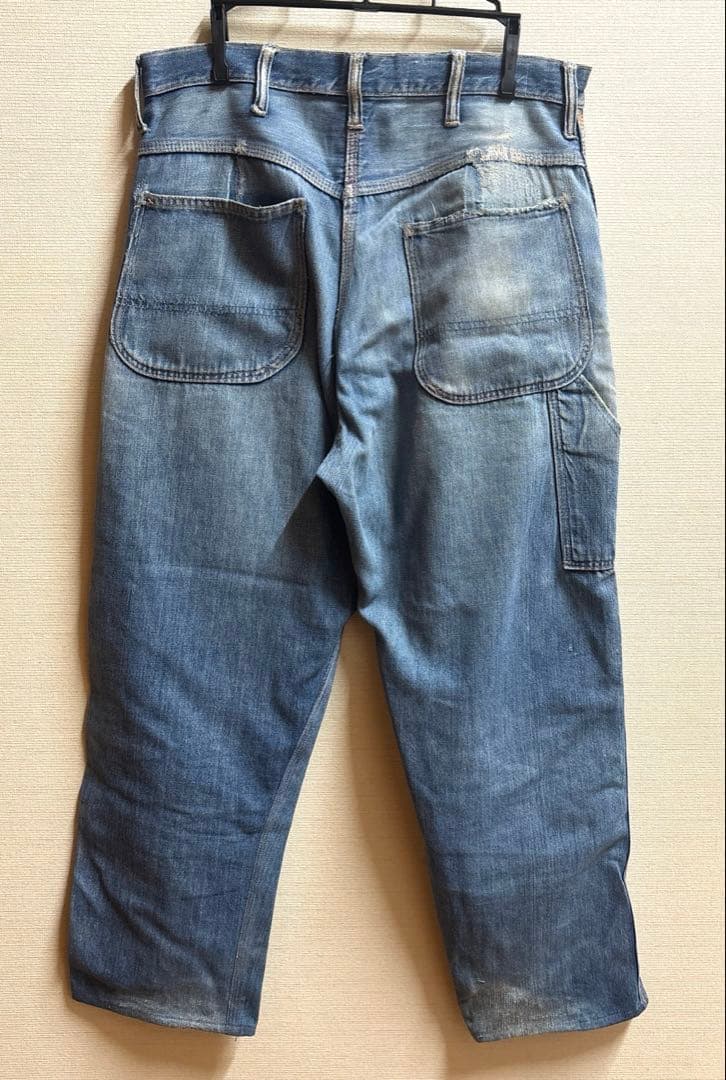 60's〜70's BIC MAC ペインターパンツ