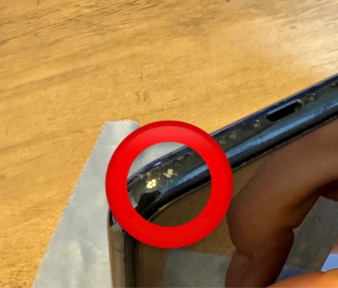 Apple iPhone 11 Pro スペースグレー 本体　88%