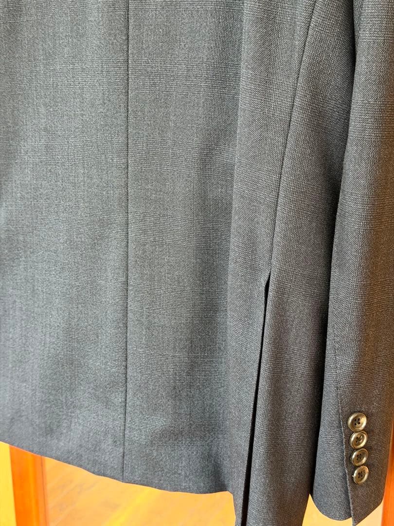 ポールスチュアート Paul Stuart ネイビーブルー ビジネススーツ