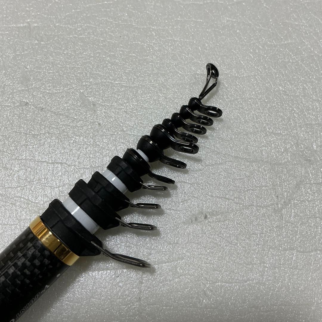 ダイワ　トーナメント　H-53 競技　グレ　チヌ　ウキ　フカセ　金箔