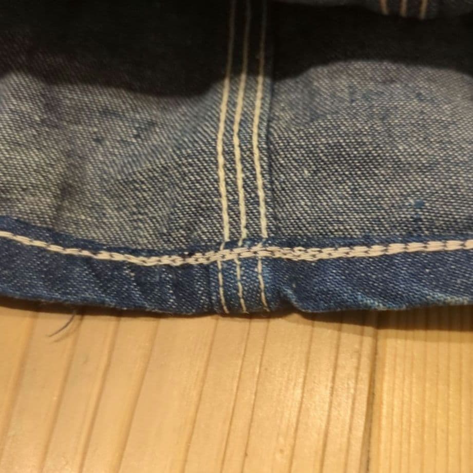 PAYDAY 50sビンテージオーバーオール 濃紺デニム　ミントコンディション