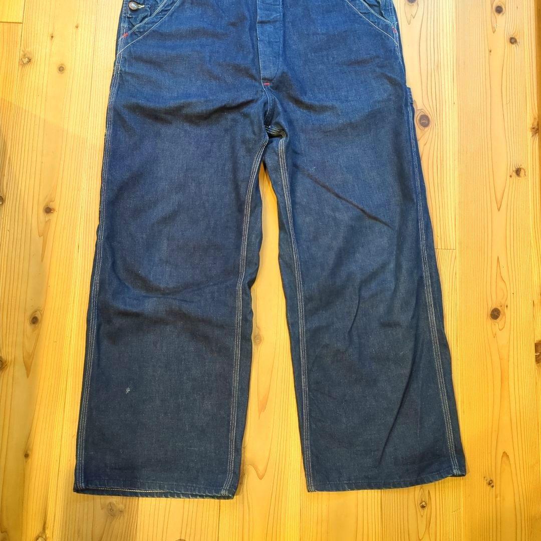 PAYDAY 50sビンテージオーバーオール 濃紺デニム　ミントコンディション
