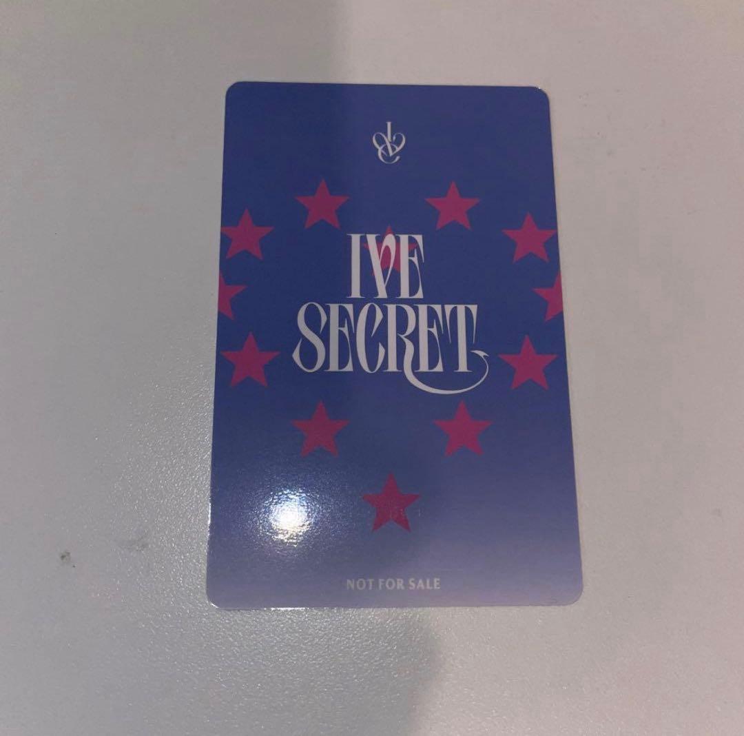 IVE secret ウォニョン 会場限定 大阪