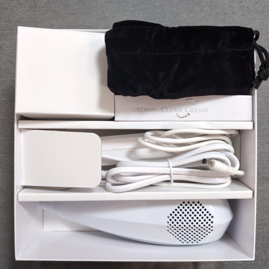 【ほぼ新品&完品】レディッチトリプロLED美顔器 LEDitch Tri-Pro