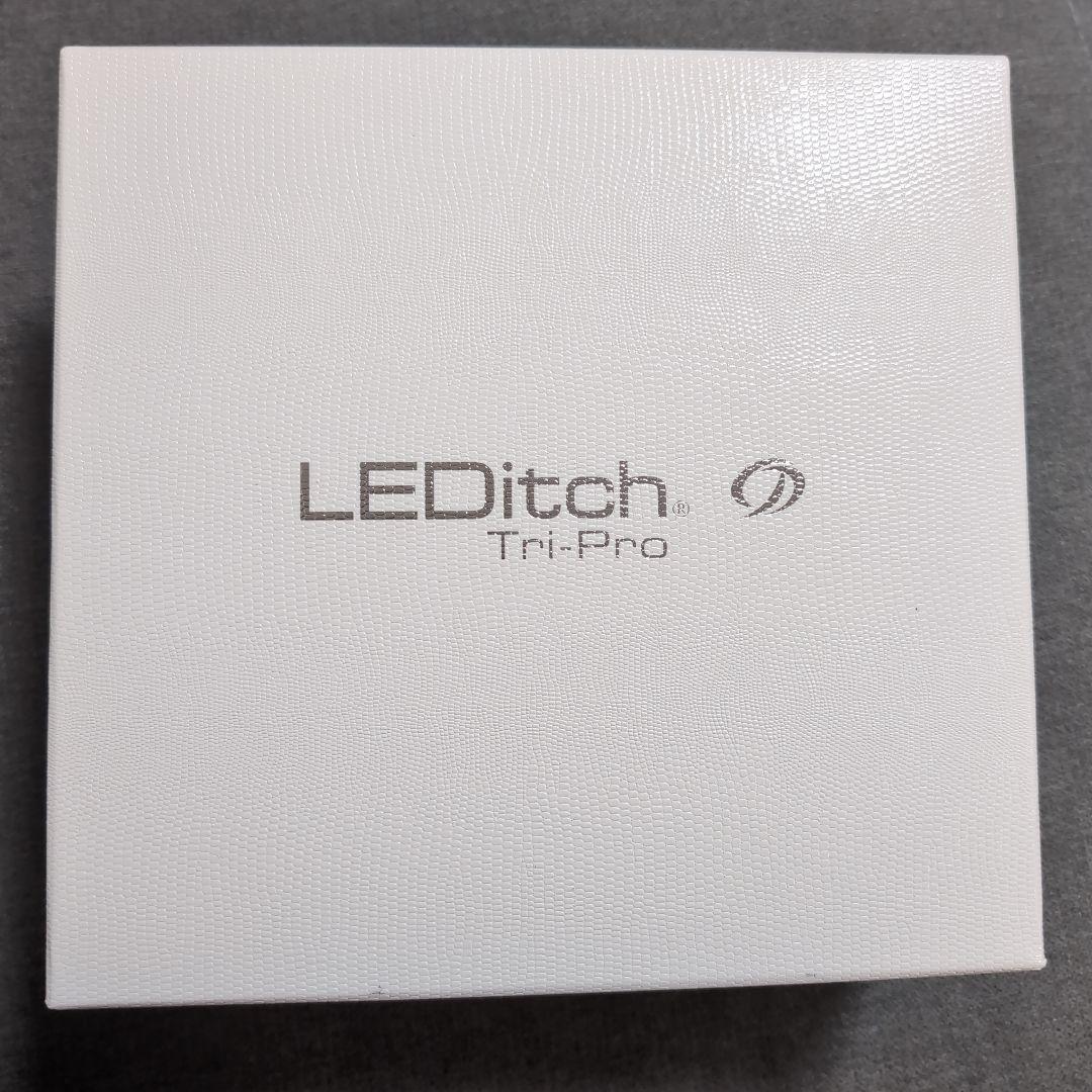 【ほぼ新品&完品】レディッチトリプロLED美顔器 LEDitch Tri-Pro