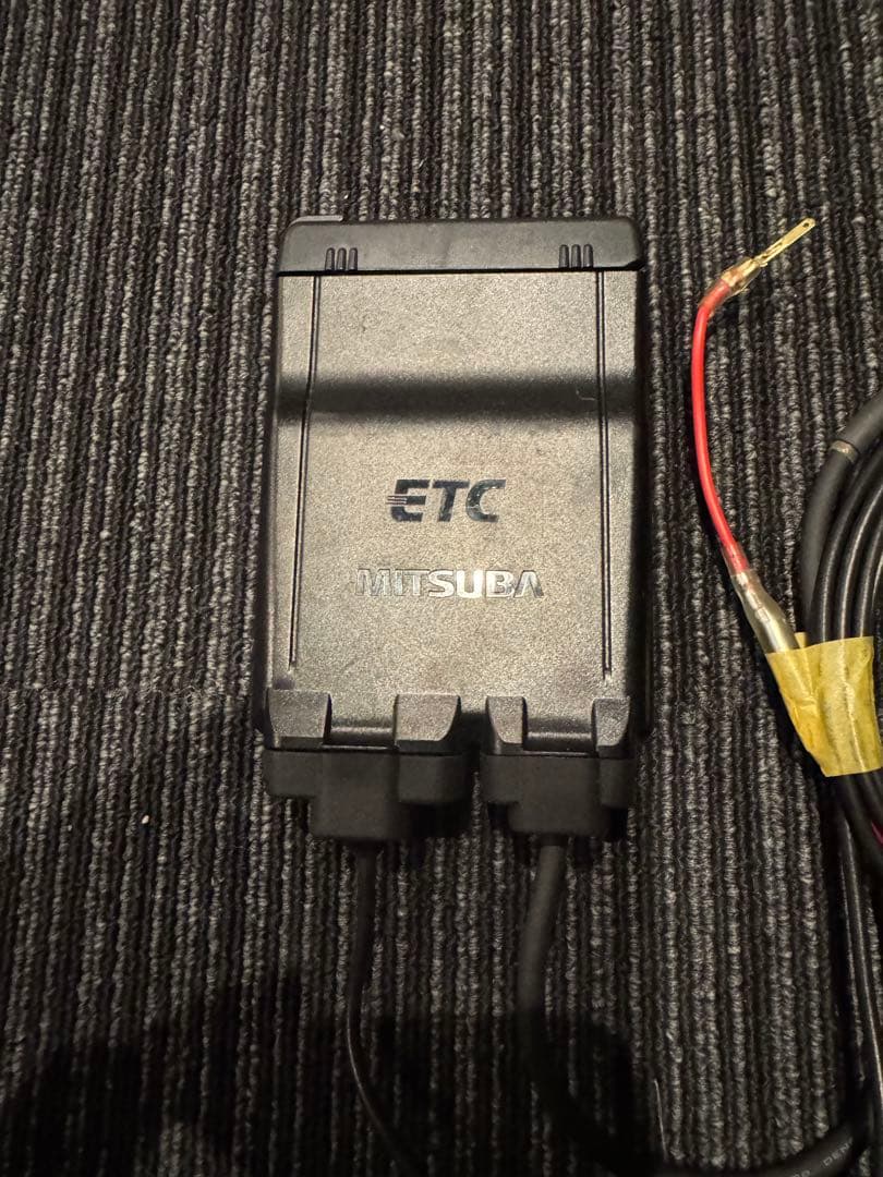 バイク用ETC MSC-BE51-2 アンテナ分離型　動作確認済