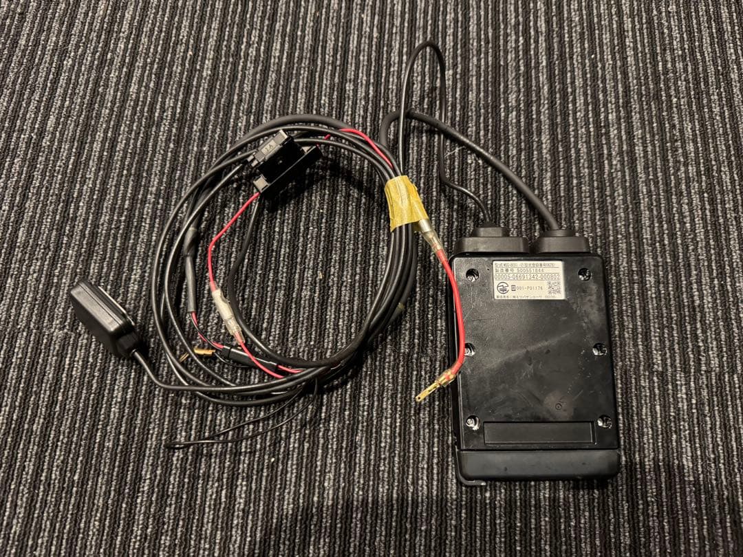 バイク用ETC MSC-BE51-2 アンテナ分離型　動作確認済