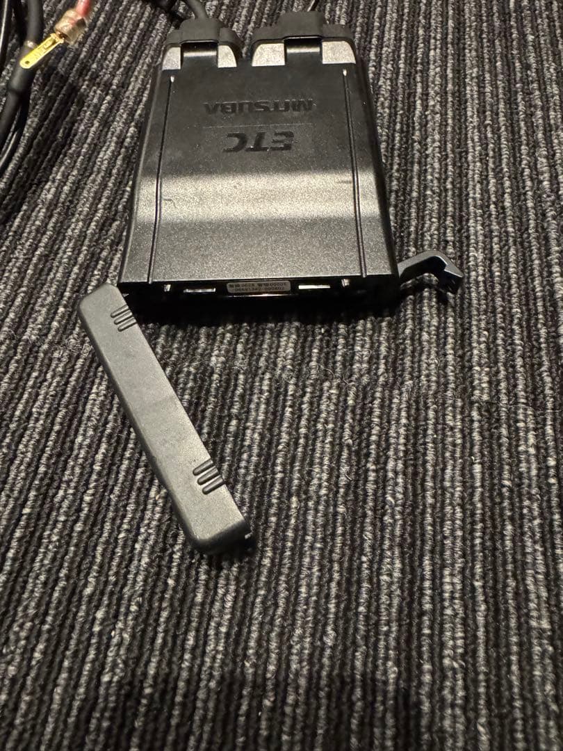 バイク用ETC MSC-BE51-2 アンテナ分離型　動作確認済