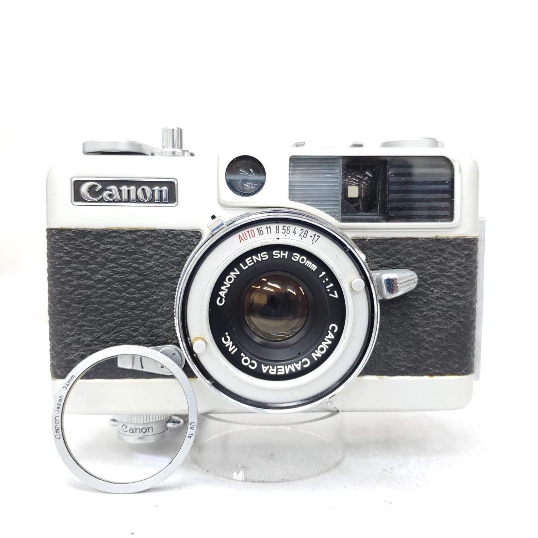 フィルムカメラ Canon demi EE17 F1225-170-1-15p p