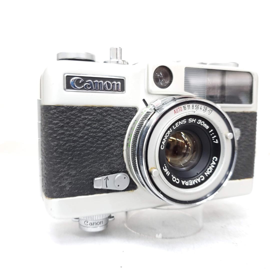 フィルムカメラ Canon demi EE17 F1225-170-1-15p p
