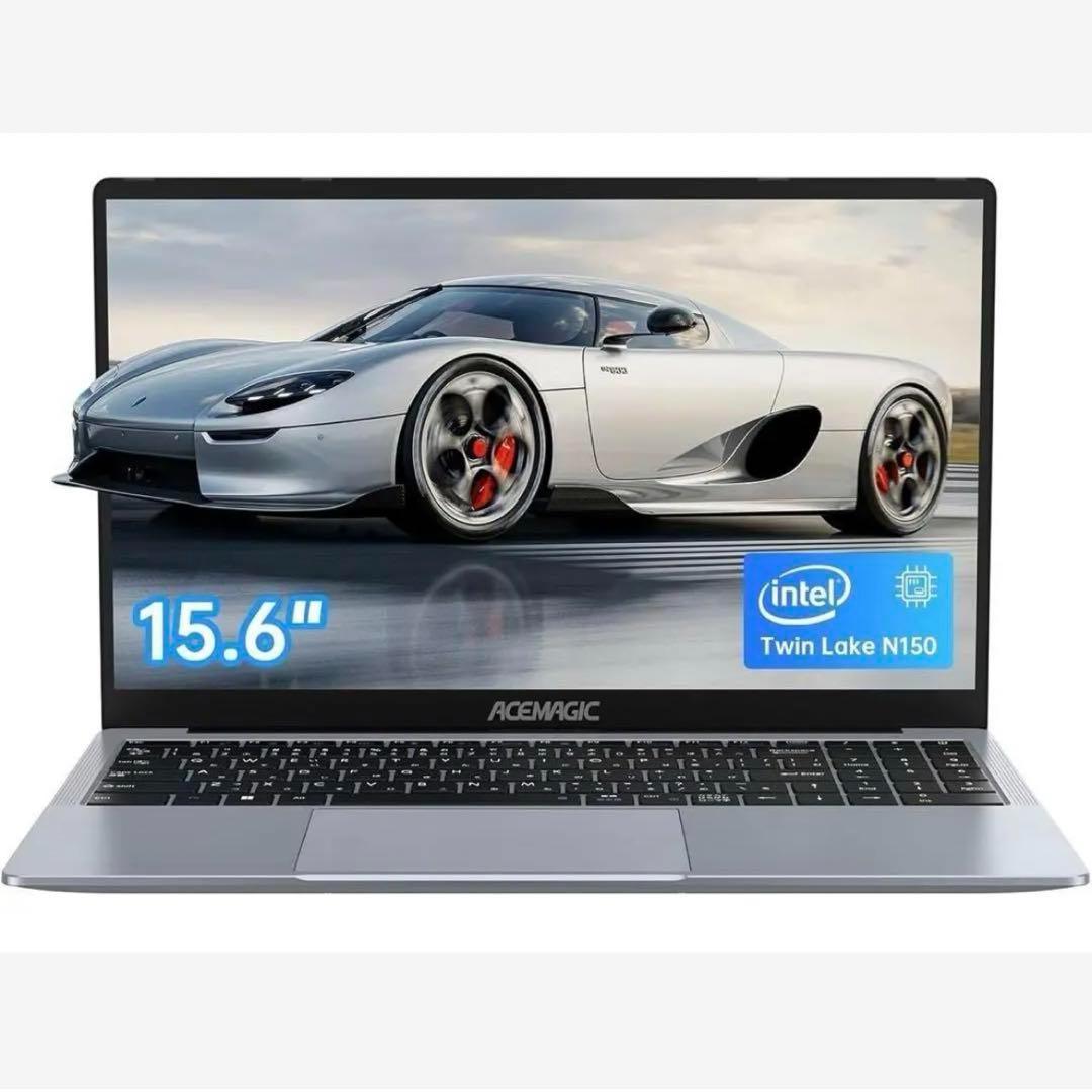 快適作業の頼れる相棒✨高速N150搭載✨16GBメモリ＆512GB ノートPC