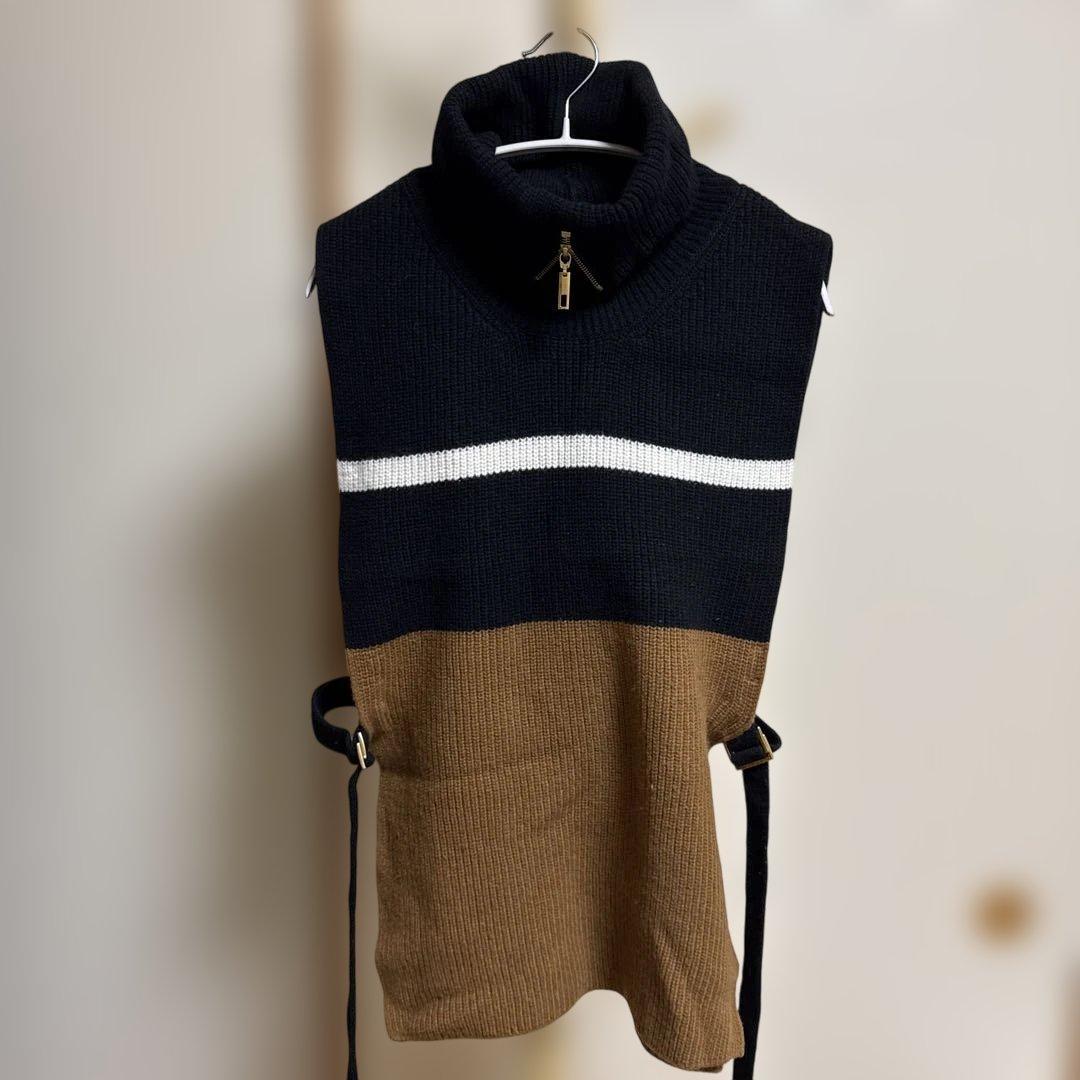 CULLNI ニットベスト タートルネック 山田涼介 着用