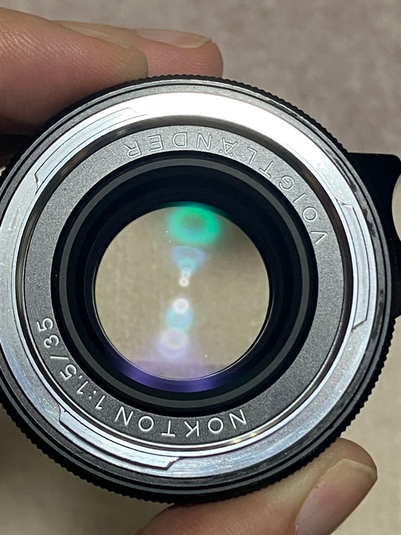 Voigtländer Nokton 35mm f/1.5 VM