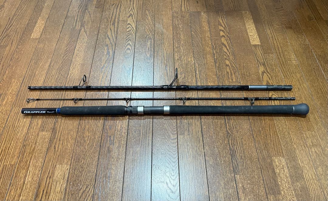 3ピース　グラップラー