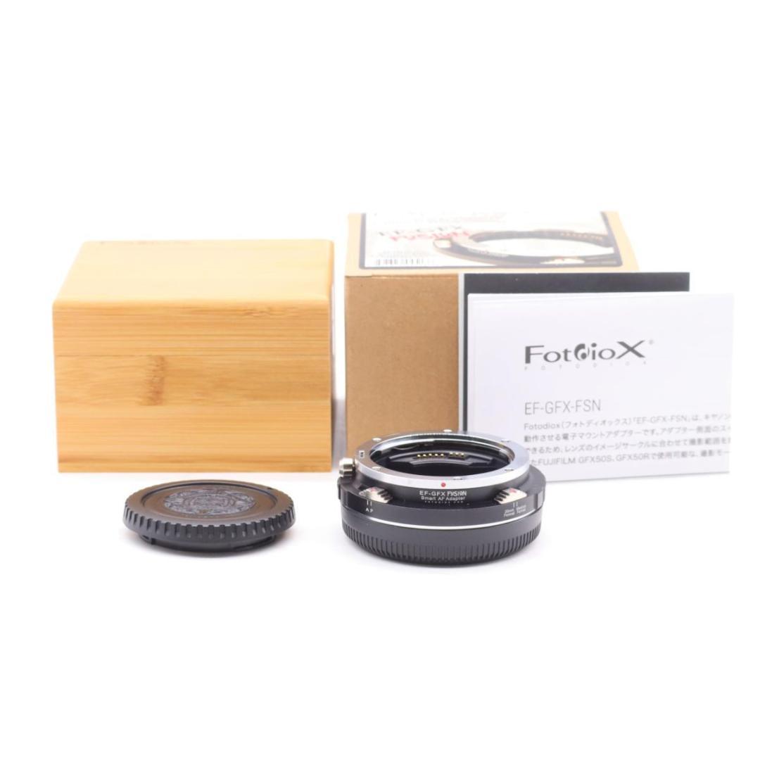 Fotodiox 電子マウントアダプター EF-GFX-FSN #3090