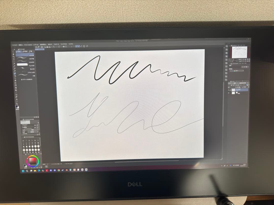 DELL CANVAS 27インチ WQHD高性能液タブ（KV2718D）