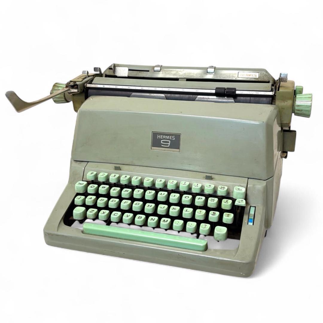 希少 エルメス タイプライター 昭和レトロ ヴィンテージ アンティーク