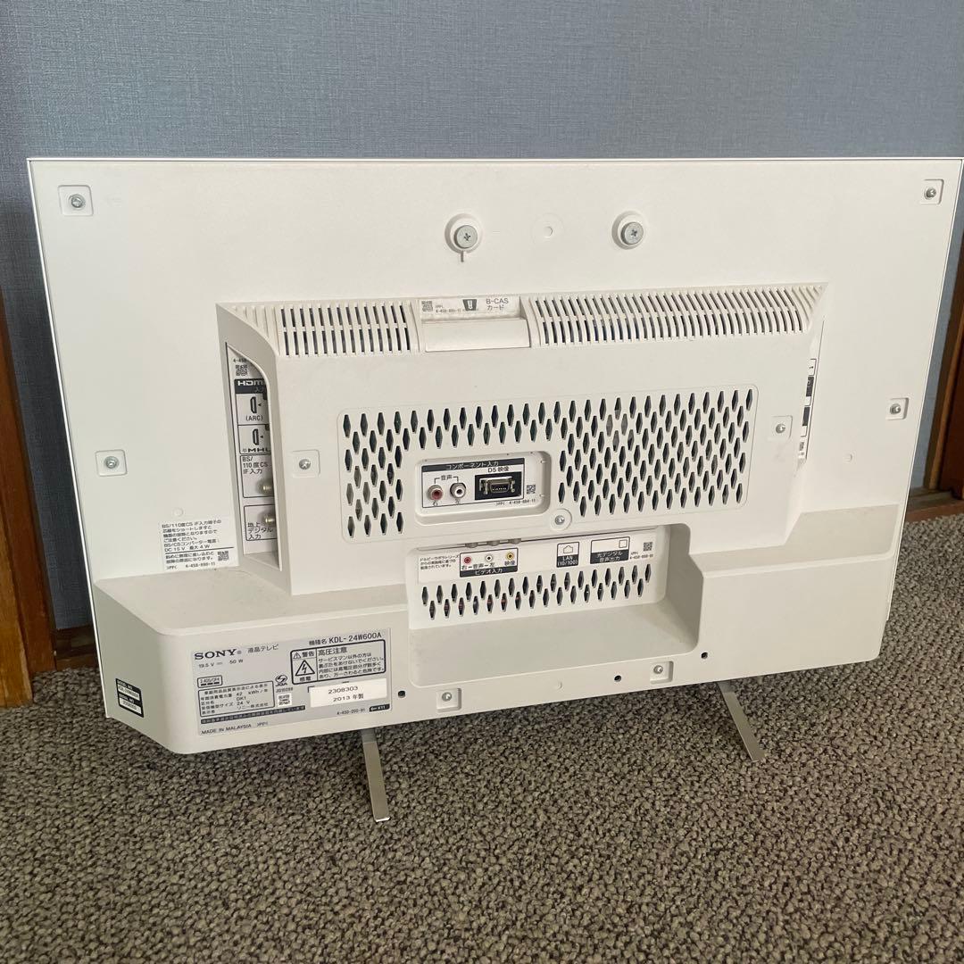 SONY テレビ　KDL-24W600A