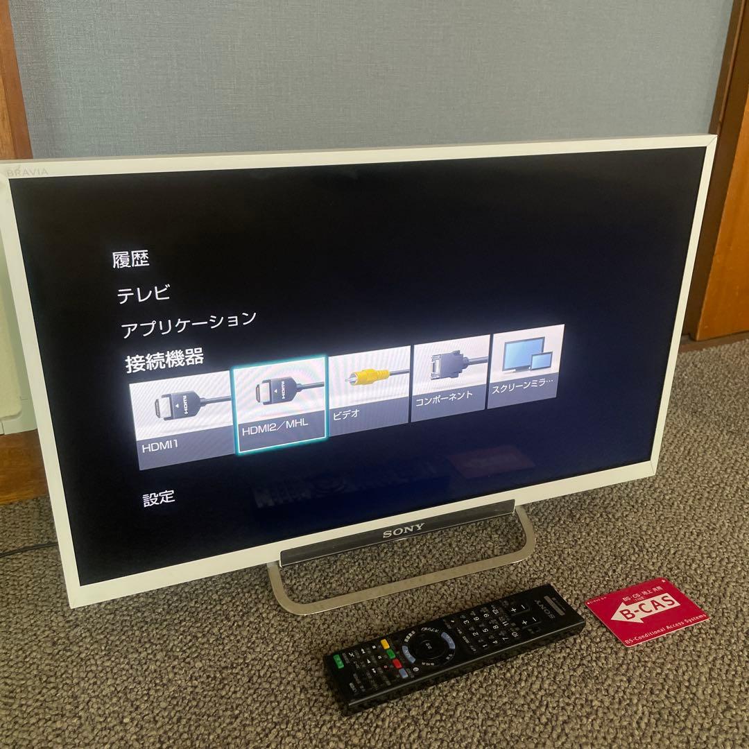 SONY テレビ　KDL-24W600A