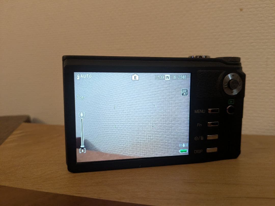 RICOH CX1 コンパクトデジタルカメラ ブラック