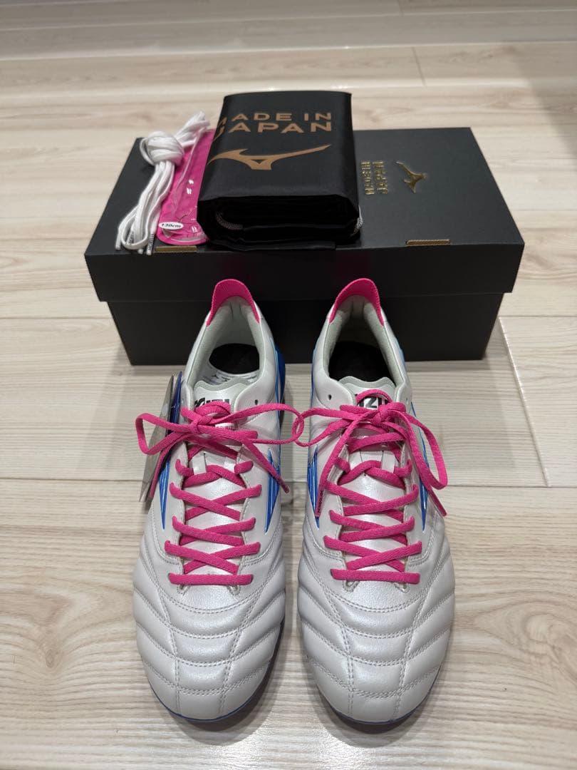 新品 ミズノ モレリアネオ4 JAPAN 限定カラー 26.0cm