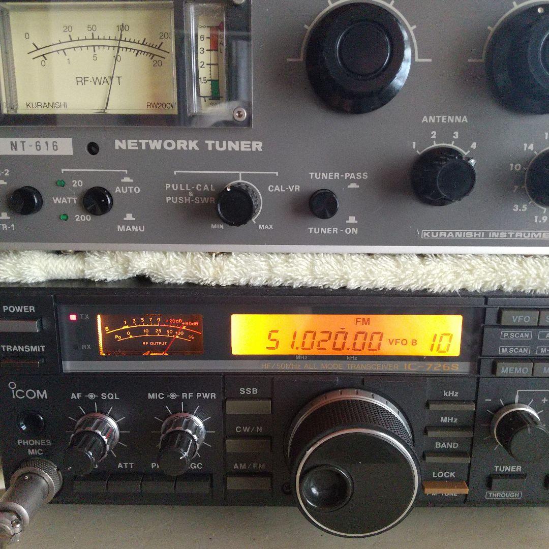 アイコム IC - 726 S