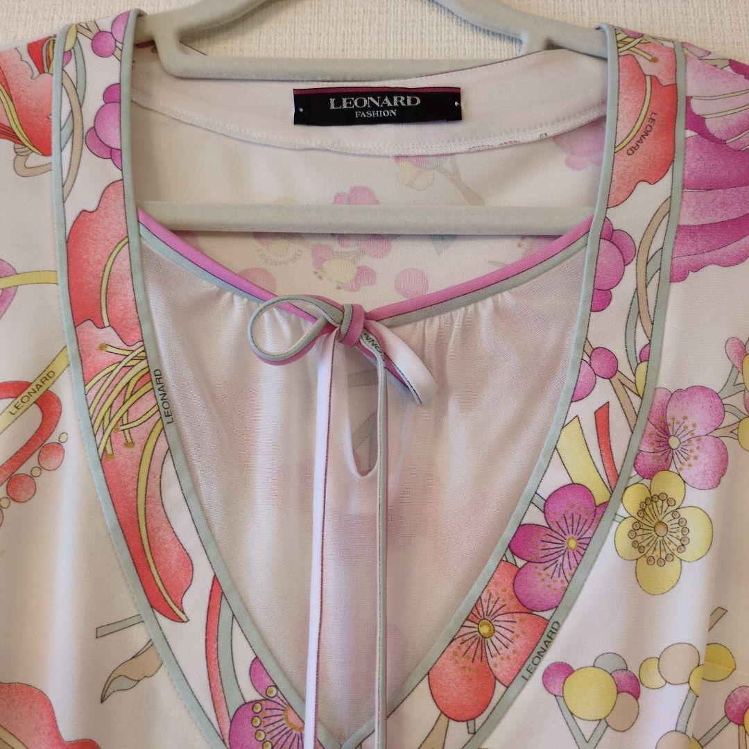 《美品》 LEONARD チュニック