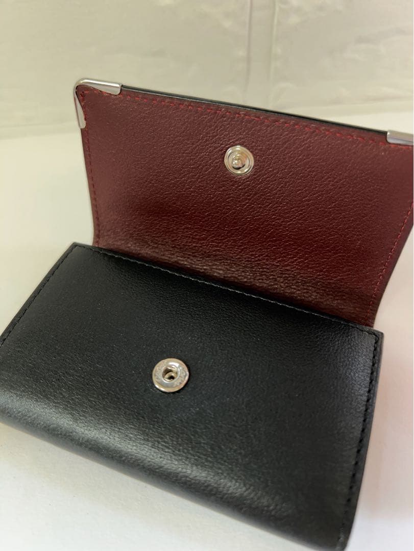 カルティエ　Cartier キーケース　未使用品　ブラック　黒　6連