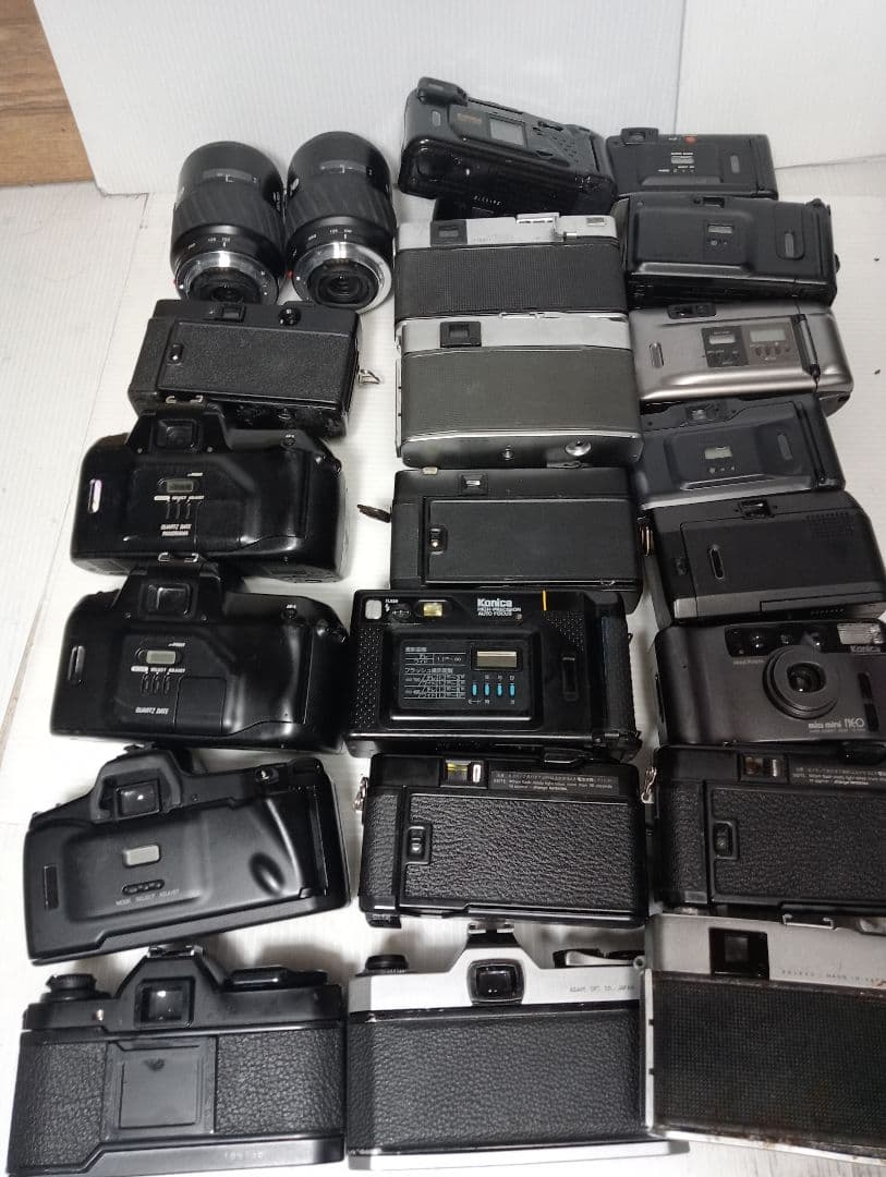 Konica フィルムカメラ大量セット
