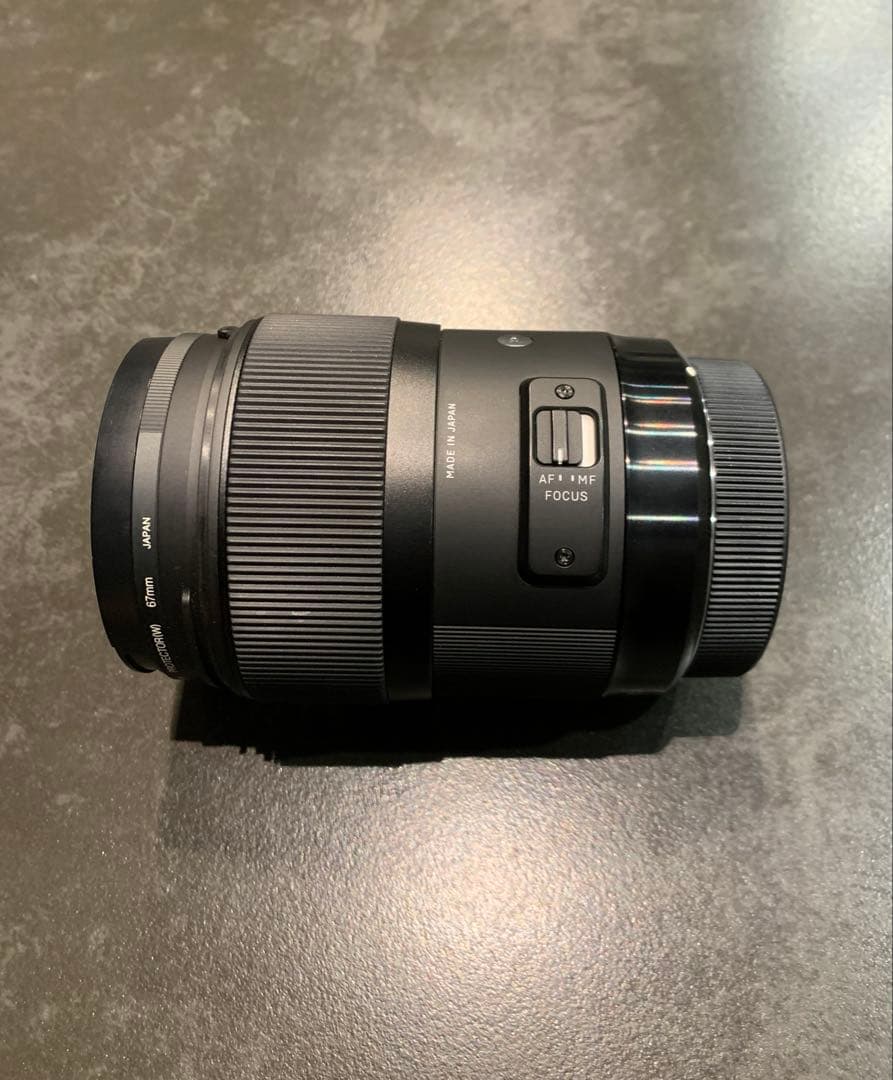 SIGMA シグマ 35mm F1.4 DG