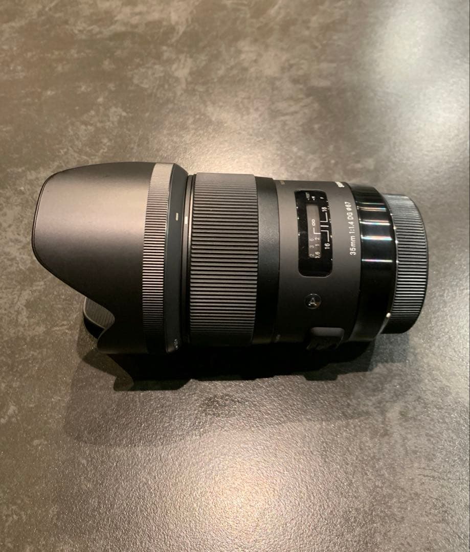 SIGMA シグマ 35mm F1.4 DG