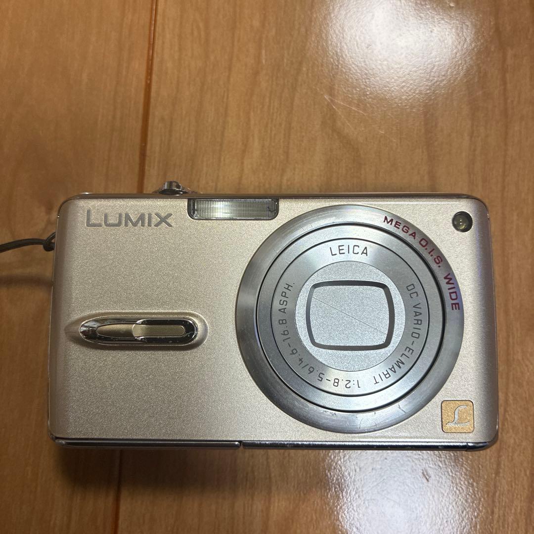 動作確認済み　Panasonic DMC-FX07 コンパクトデジタルカメラ