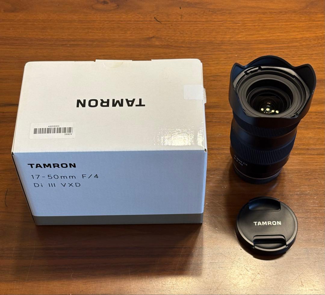 レンズ(ズーム) TAMRON 17-50mm F/4 DI III VXD