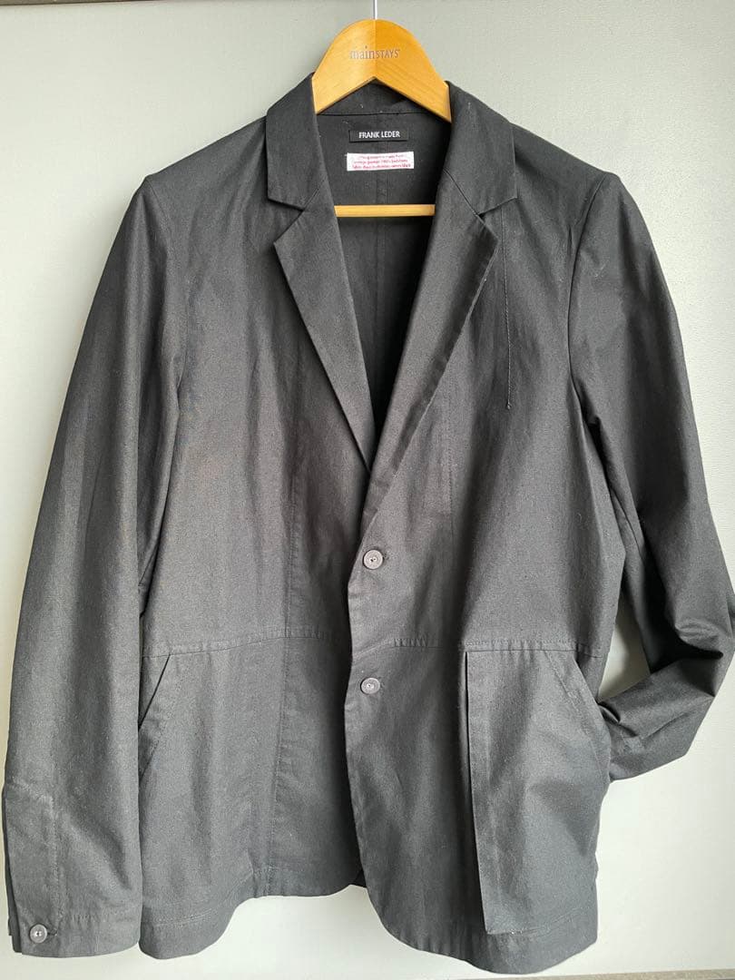 【即日発送・美品】 FRANK LEDER テーラードジャケット