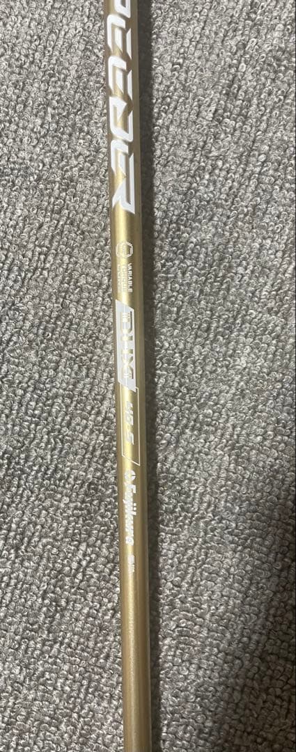 SPEEDER スピーダーNXゴールド40S テーラーメイドスリーブ付き