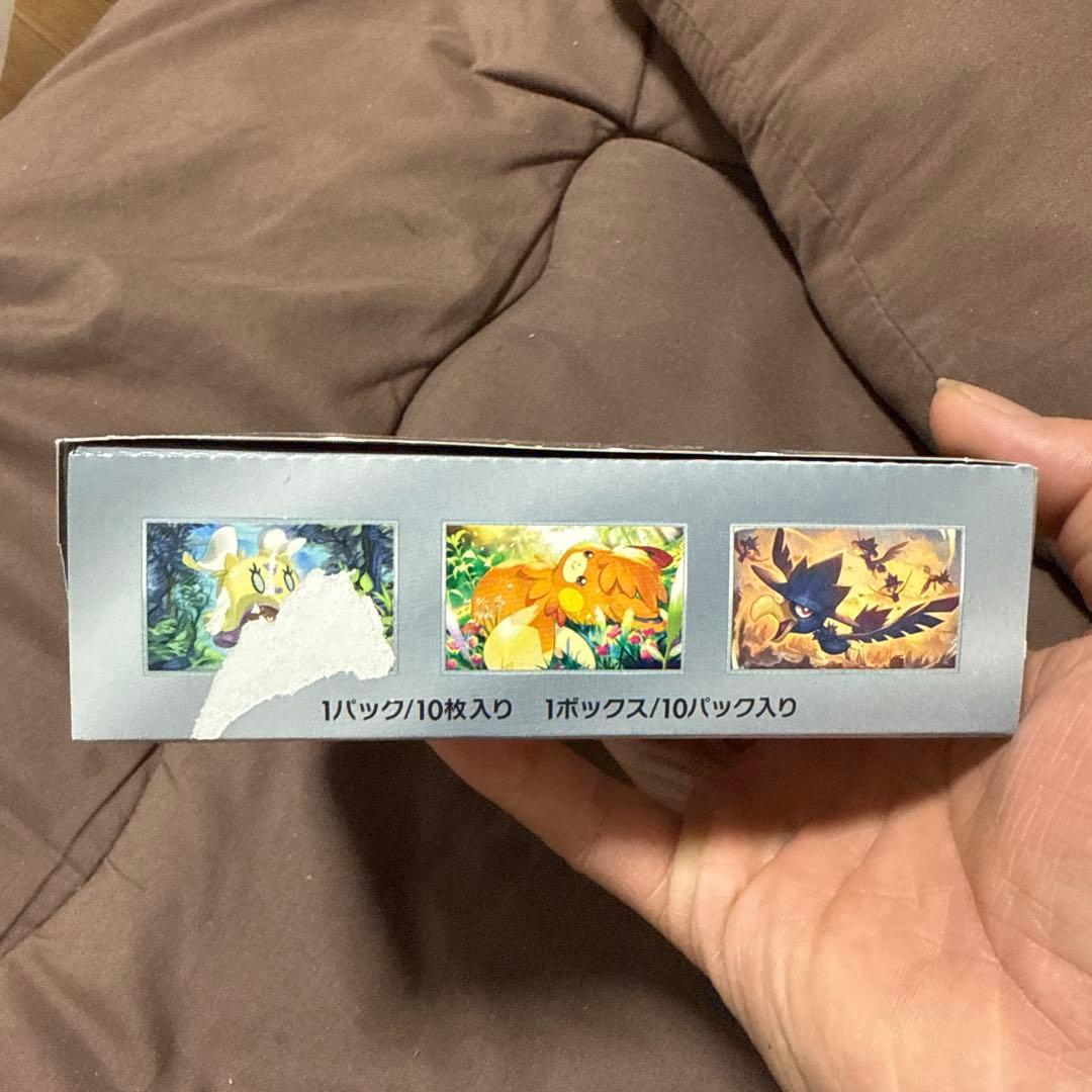 ポケモンカードゲーム ジャイアントシャワーEX 10パック入り