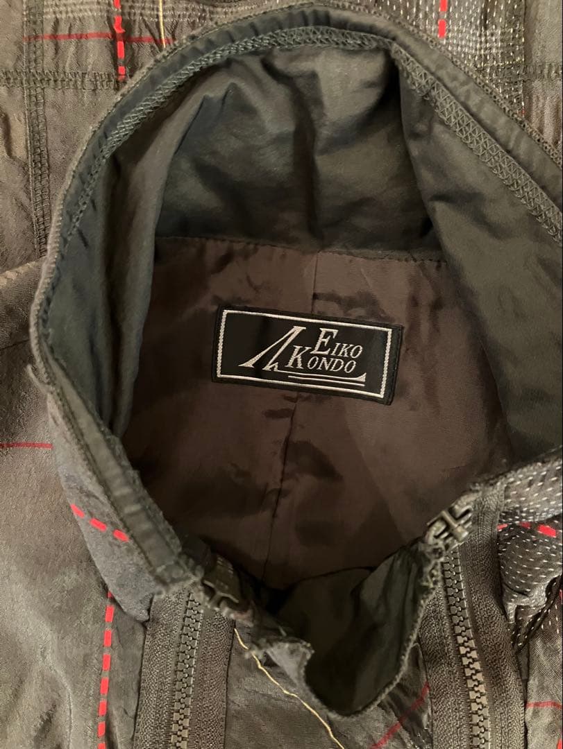 EIKO KONDO エイココンドウ ダブルジップ ブルゾン ジャケット 44