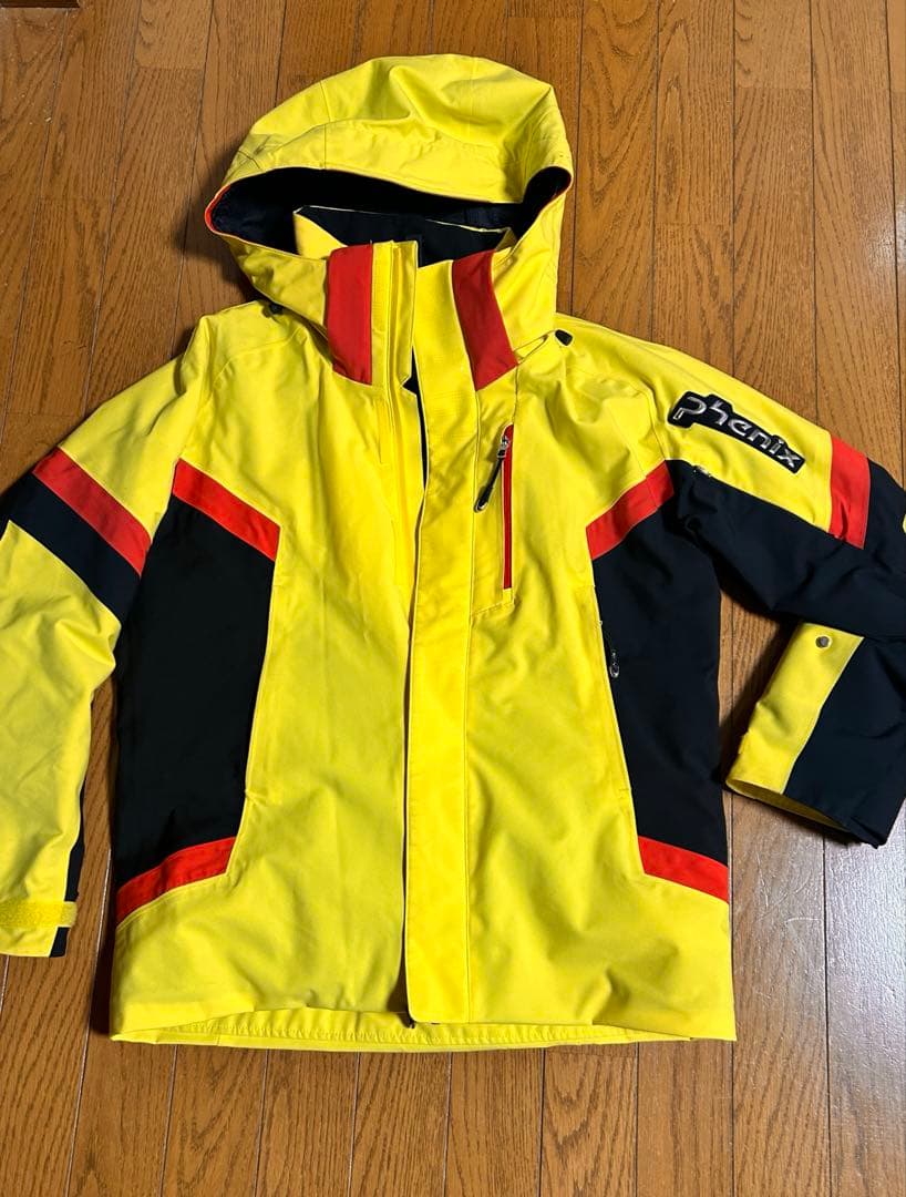 【非売品選手用】phenixチームスキーウェア