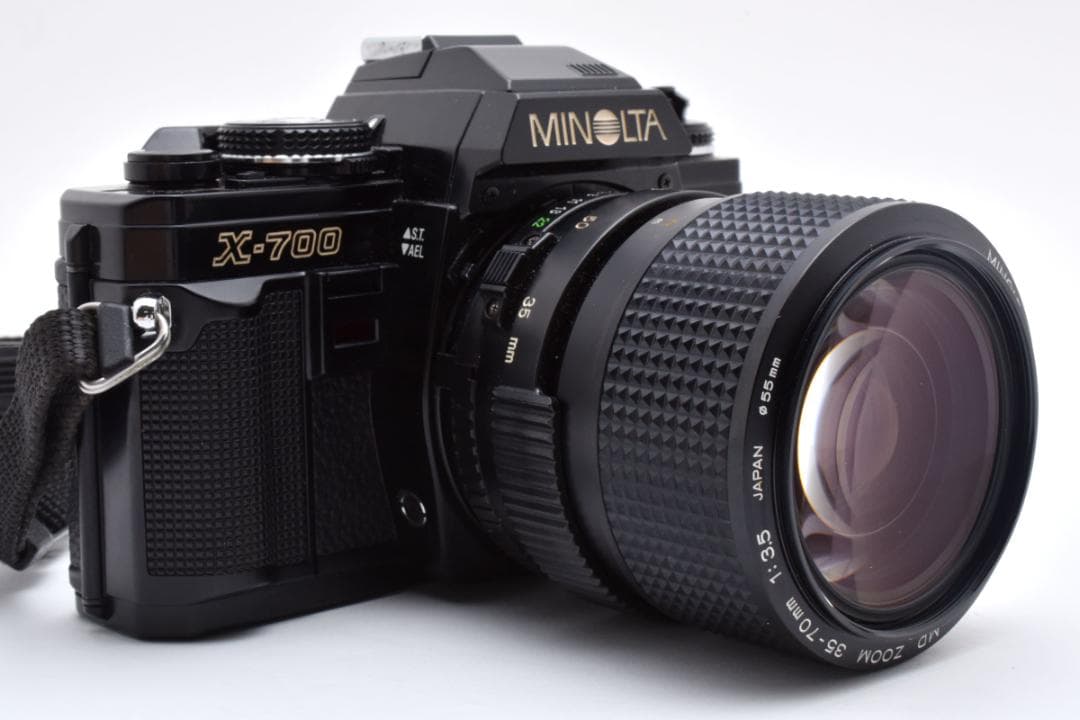 フィルムカメラ MINOLTA X-700 MPS + MD ZOOM 35-70mm F3.5