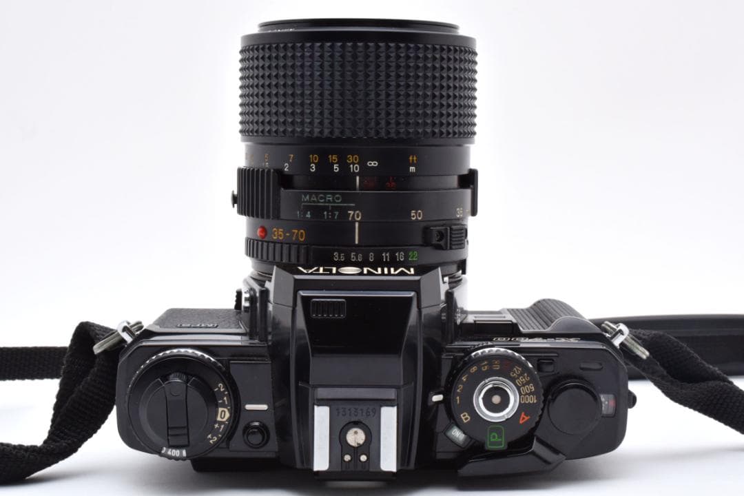 フィルムカメラ MINOLTA X-700 MPS + MD ZOOM 35-70mm F3.5